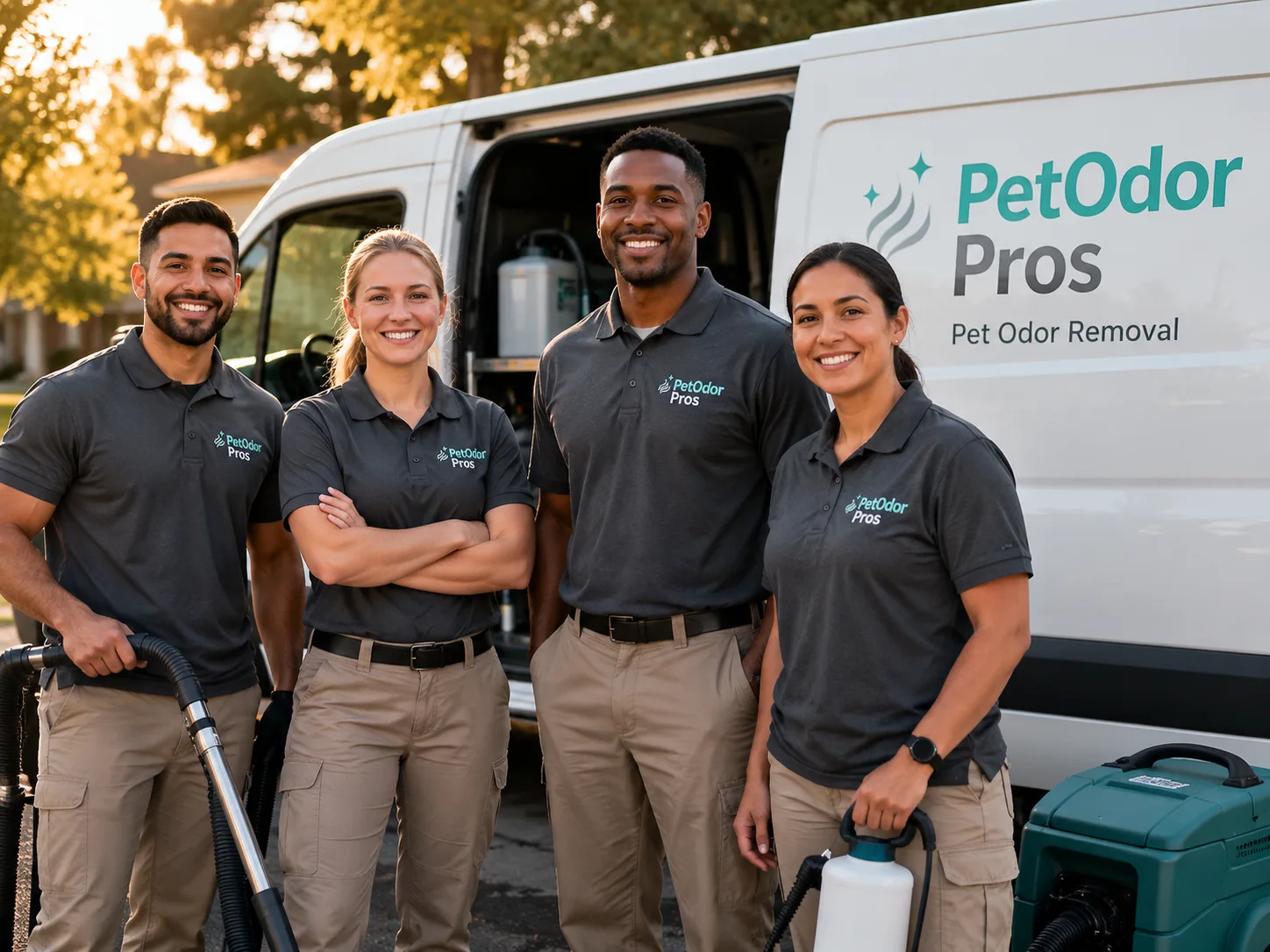 Pet Odor Removal team serving South Dos Palos, CA